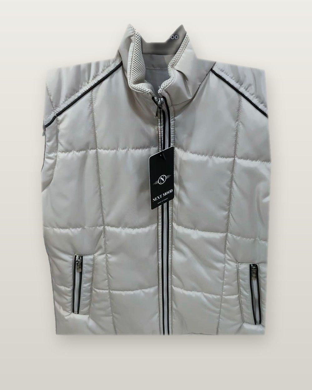 Quilted Puffer Vest